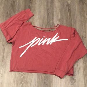 Woman’s Pink Victoria Secret top